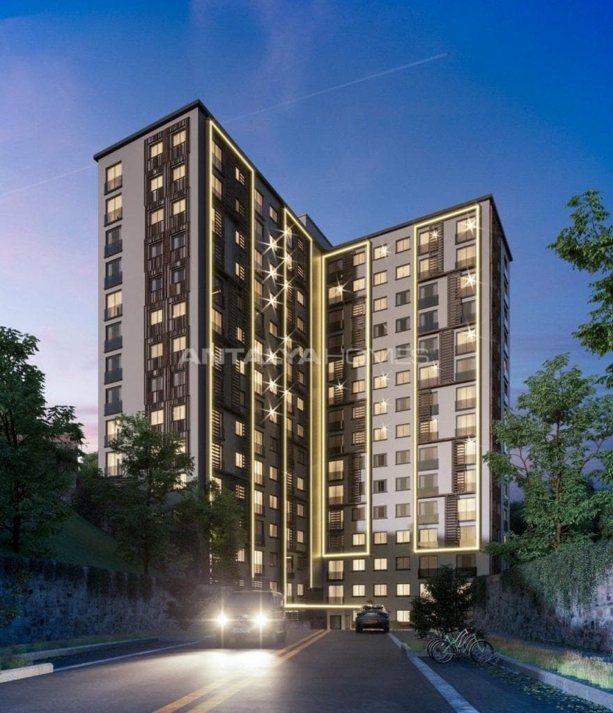 Апартаменты в Стамбуле, Турция, 38 м2, фото 2