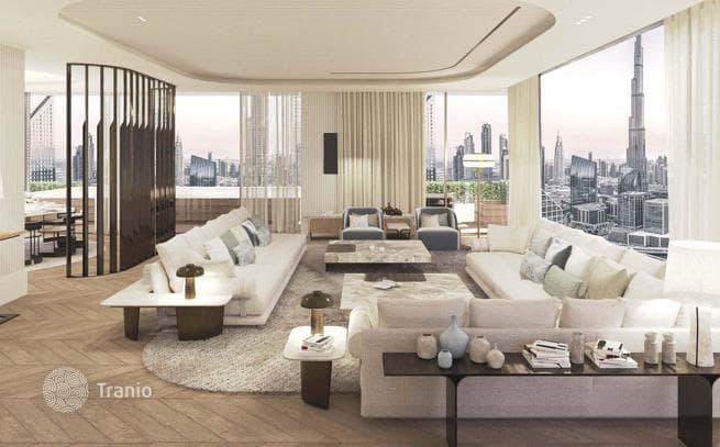 Новая резиденция Ritz Carlton Residences с бассейном и бизнес-центром рядом с Дубай Молл и Бурдж Халифа, Business Bay, Дубай, ОАЭ