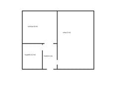 1-комнатная квартира 33 м² в Сплите, Хорватия, фото 3