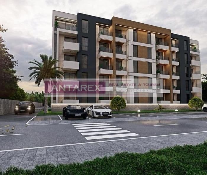 Апартаменты в Улцине, Черногория, 39 м², фото 5