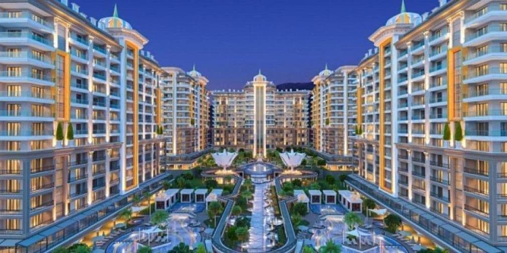 Квартира в Алании, Турция, 192 м²