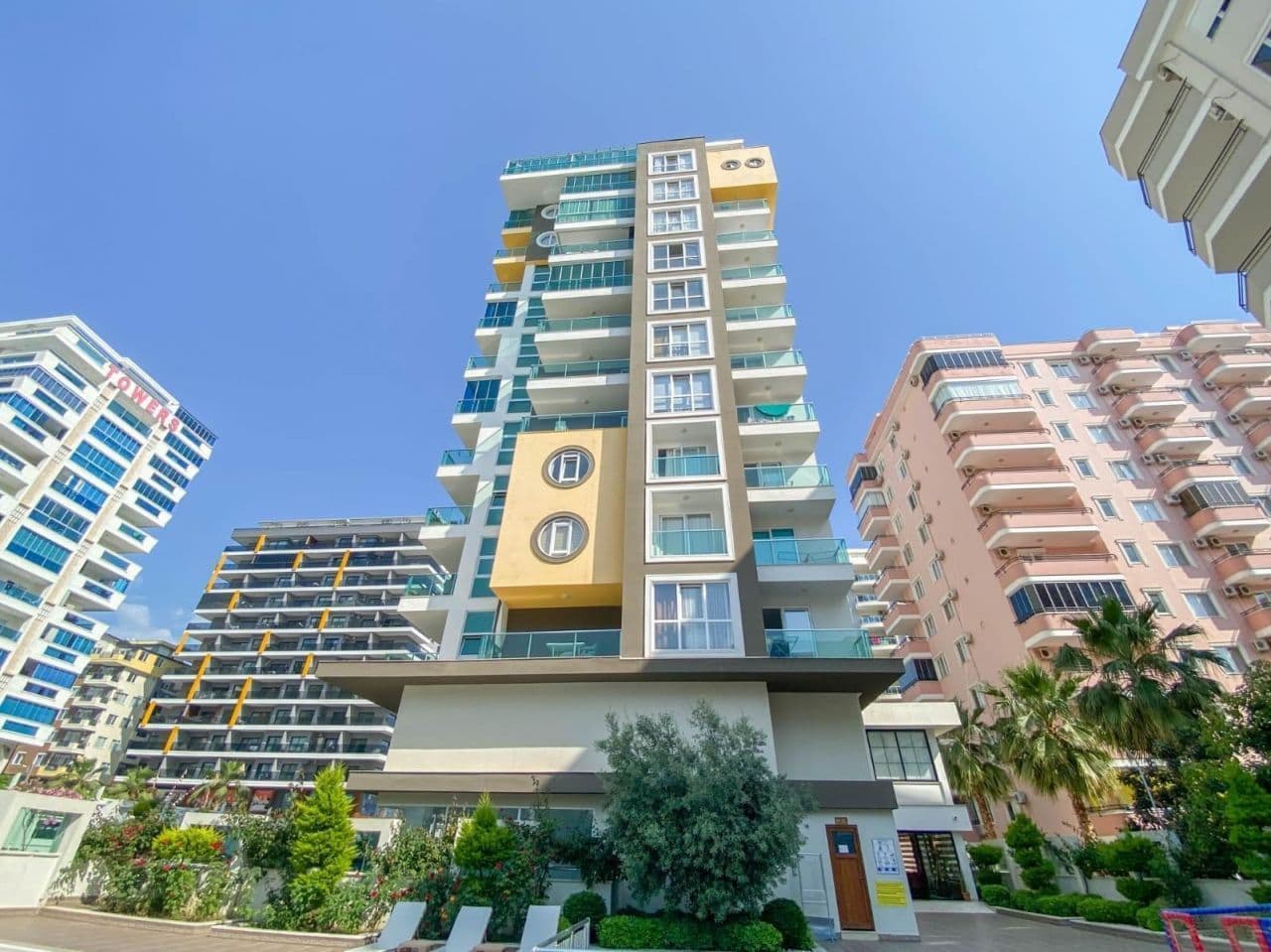 Квартира в Алании, Турция, 70 м2