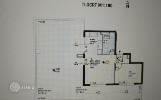 1-комнатные апартаменты в новостройке 64 м² в Сплите, Хорватия