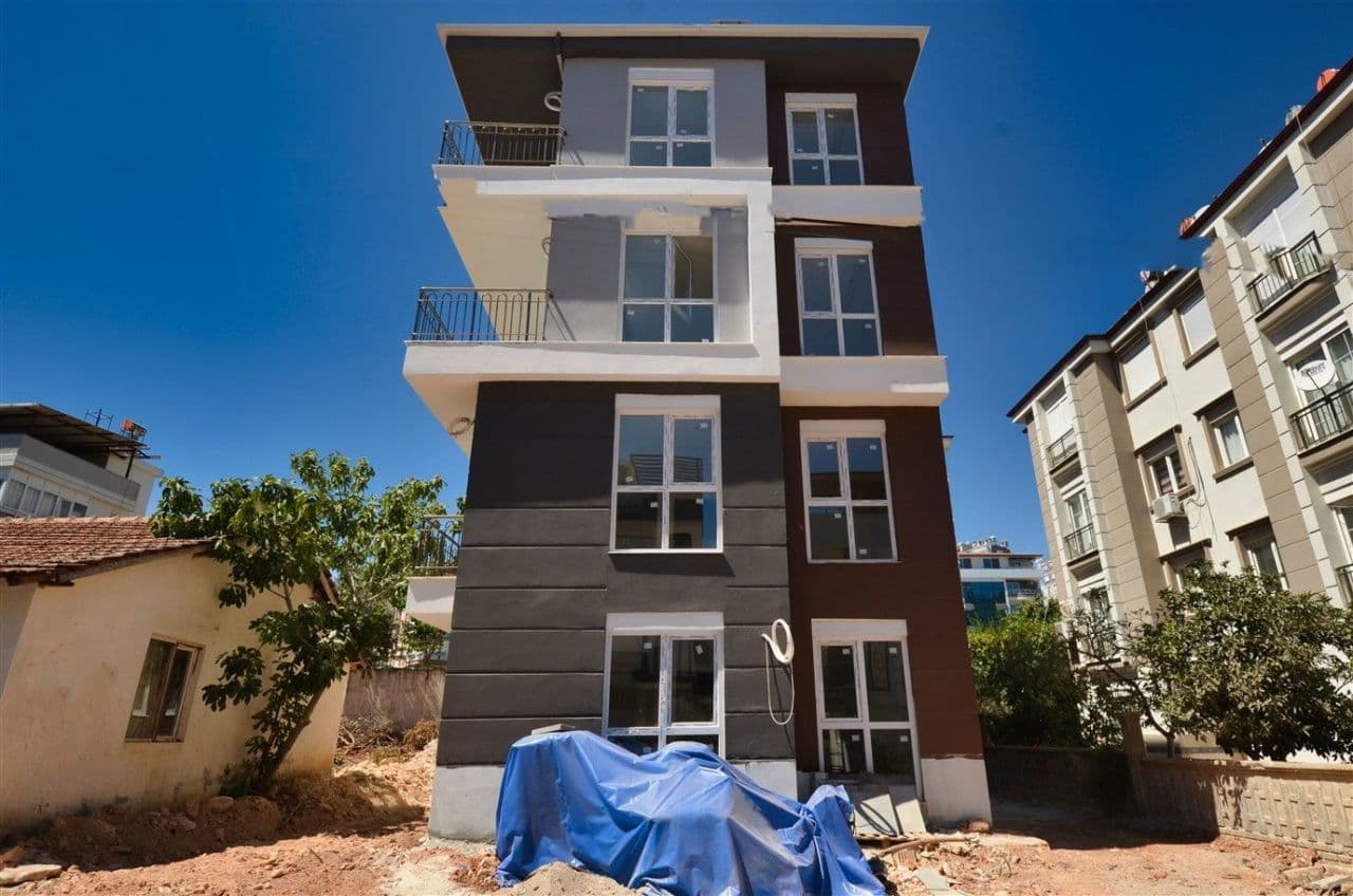 Квартира в Анталии, Турция, 50 м², фото 4