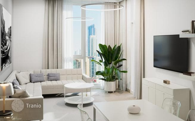 Новая резиденция CENTURY с бассейном в престижном районе Business Bay, Дубай, ОАЭ, фото 2