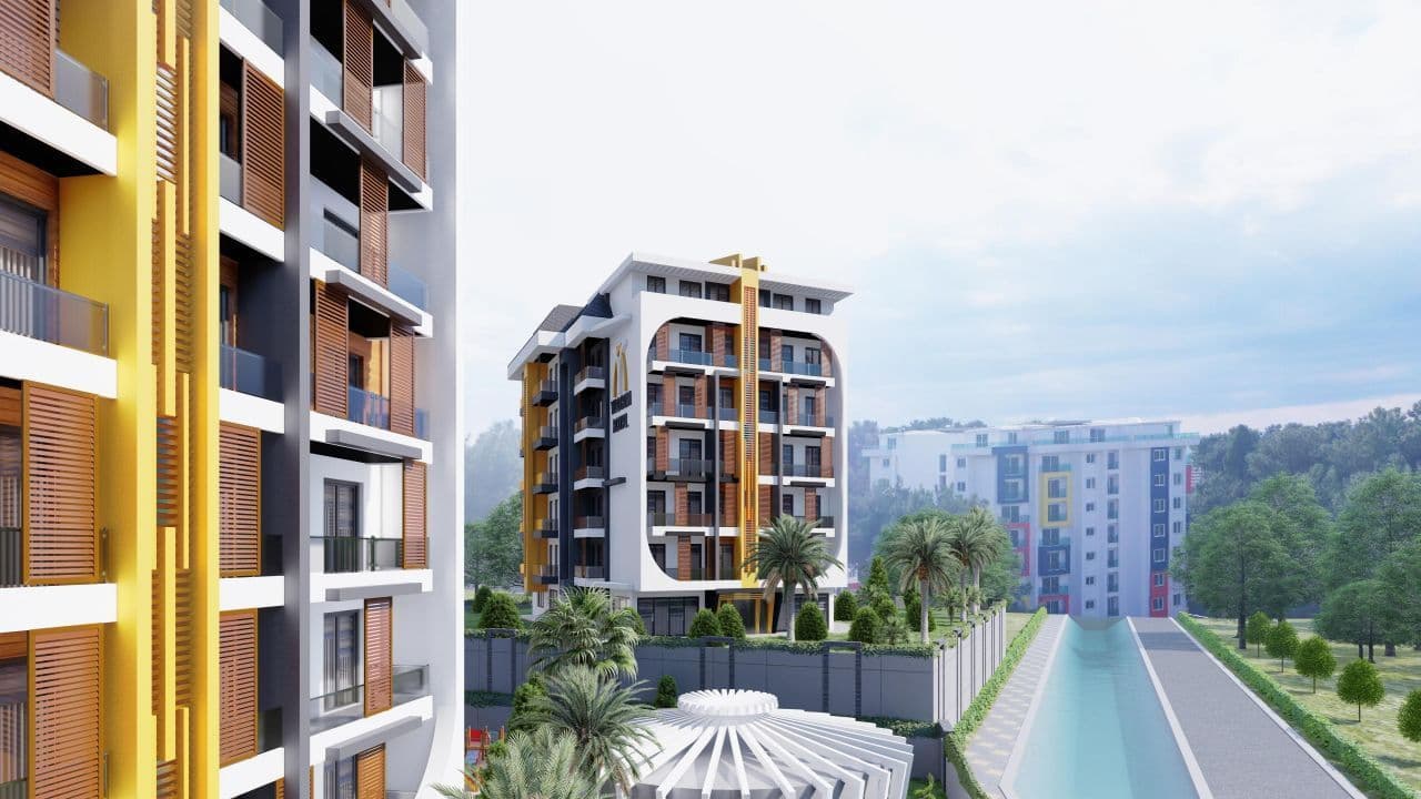 Квартира в Авсалларе, Турция, 150 м2