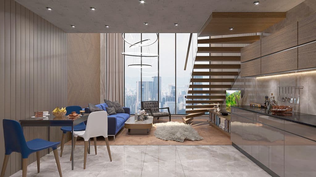 Квартира в Стамбуле, Турция, 47 м2, фото 3
