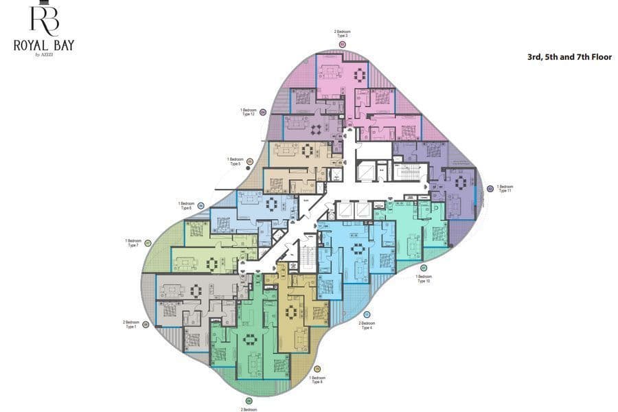 Апартаменты в Дубае, ОАЭ, 141 м2, фото 5