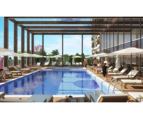 Апартаменты в Стамбуле, Турция, 165 м2