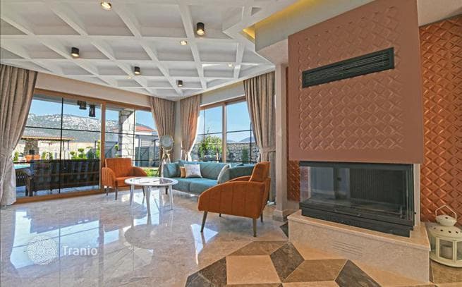 Меблированная вилла с бассейнами и спа-зоной, Калкан, Турция, фото 2