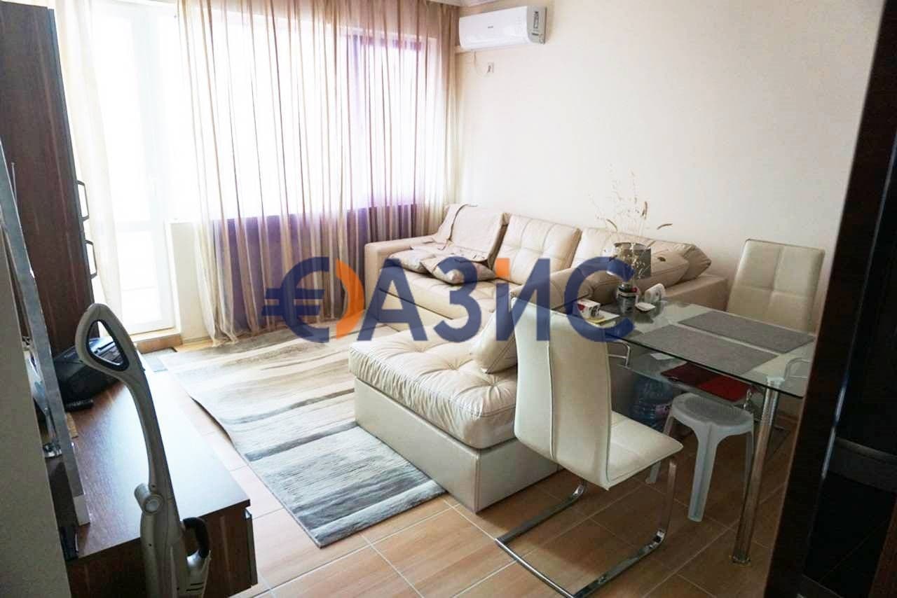 Апартаменты в Несебре, Болгария, 50 м², фото 4