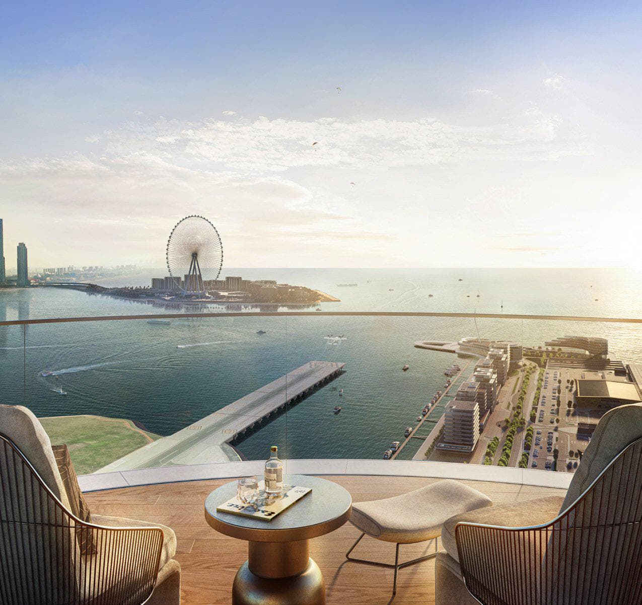 The Palm Jumeirah, Dubai, UAE, фото 4