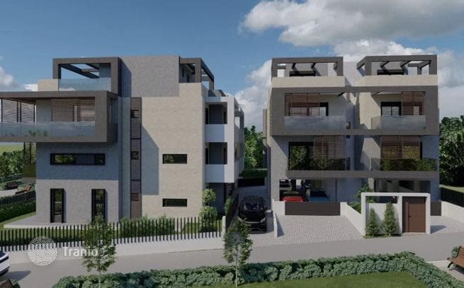 2-комнатные апартаменты в новостройке 88 м² в Терми, Греция