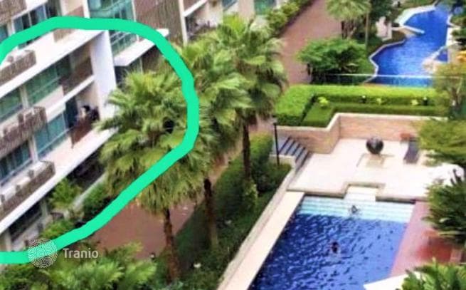 2-комнатные апартаменты в кондо в Ваттхане, Таиланд, фото 5