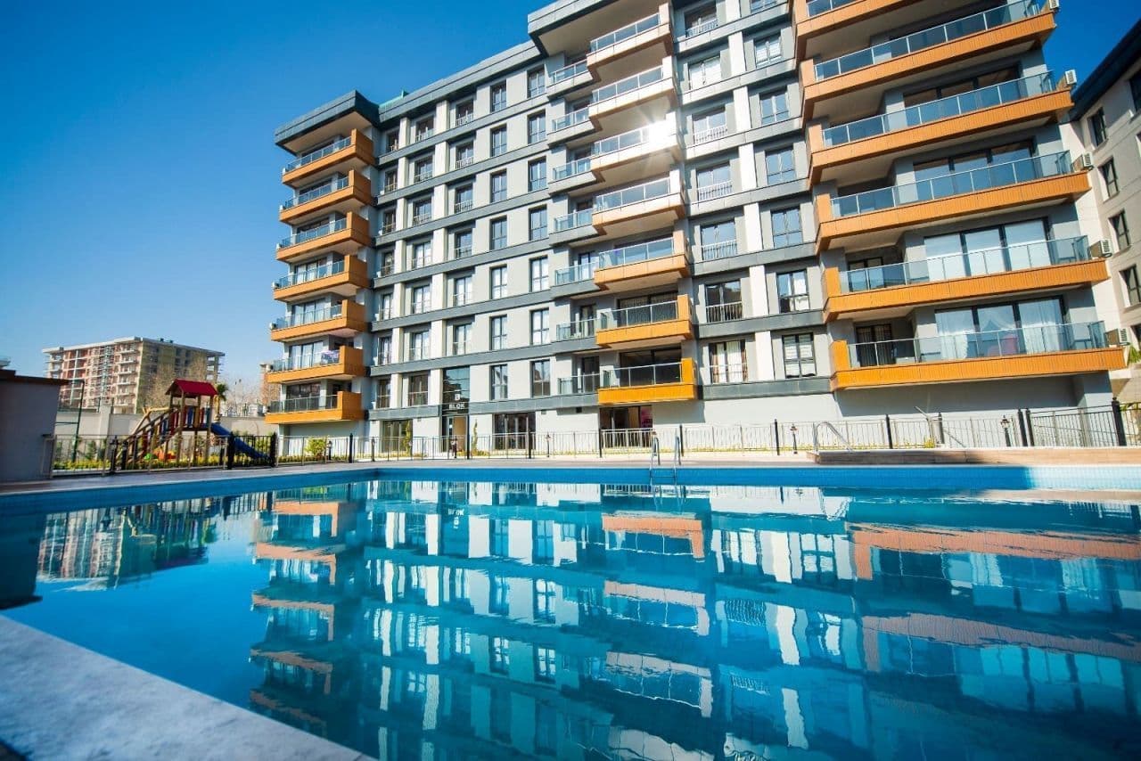 Квартира в Стамбуле, Турция, 120 м2