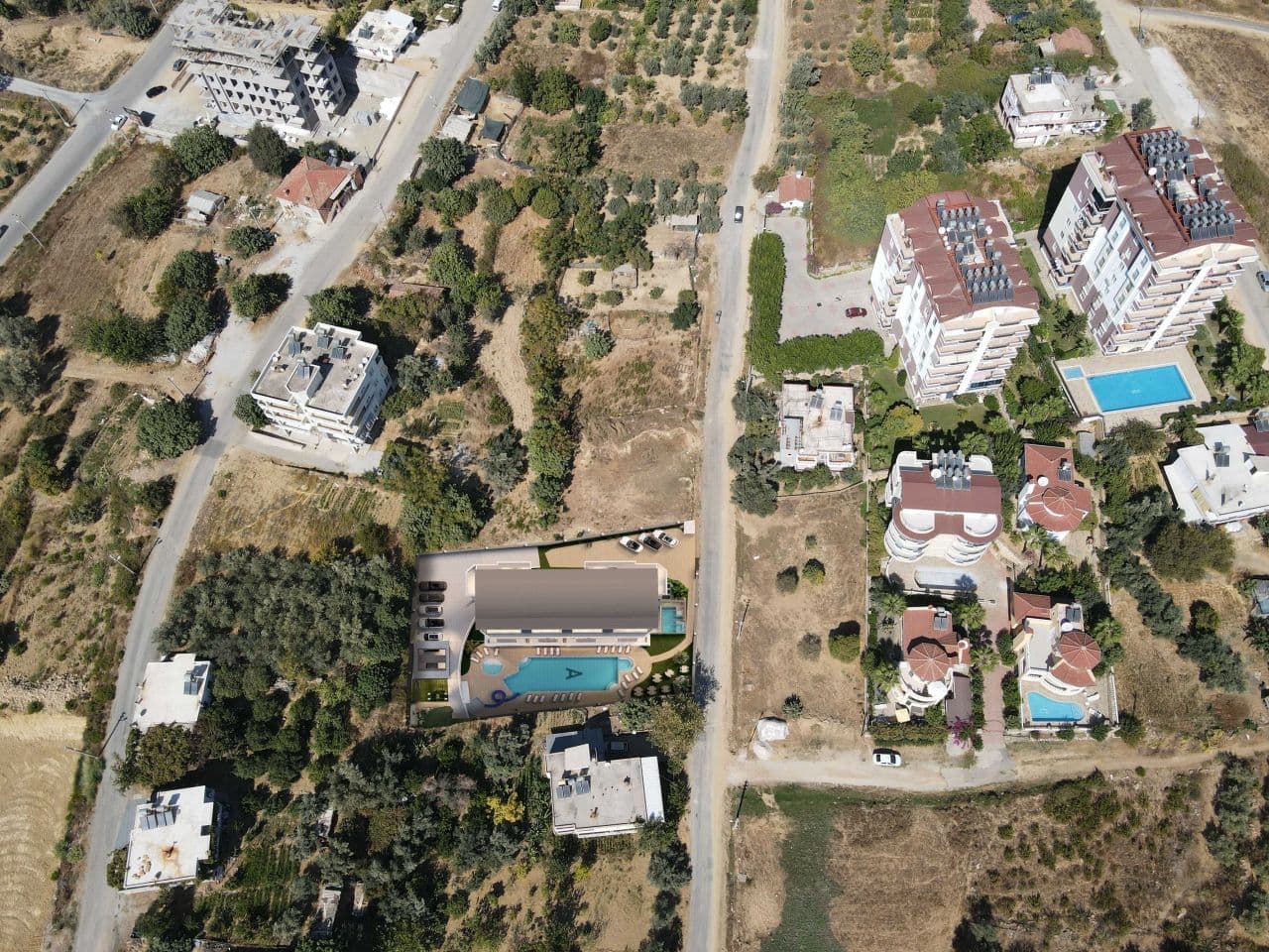 Квартира в Авсалларе, Турция, 55 м2, фото 2