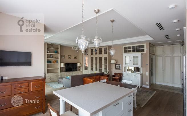 3-комнатная квартира 149 м² в районе Хамовники, Россия, фото 2