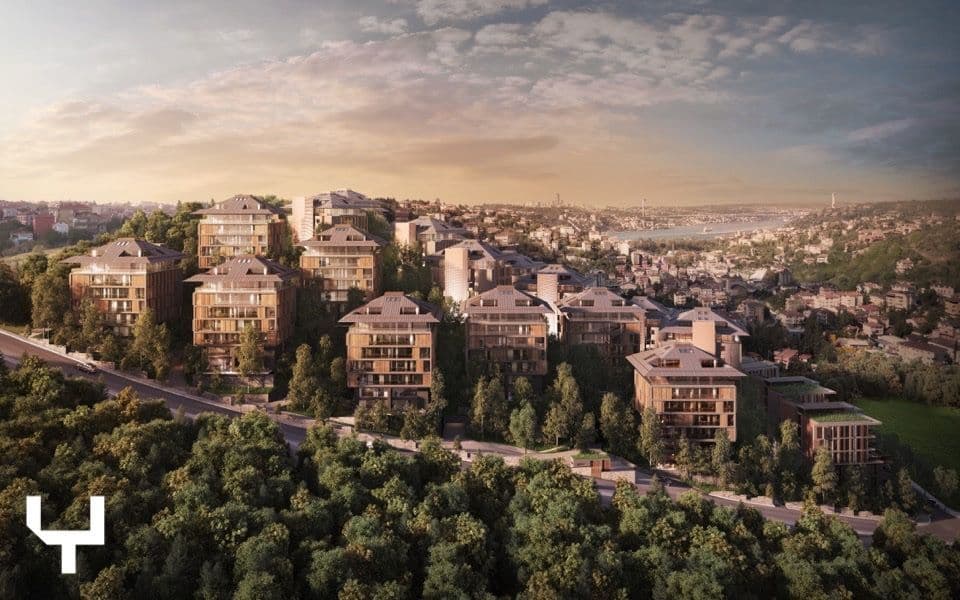 Апартаменты в Стамбуле, Турция, 213 м2