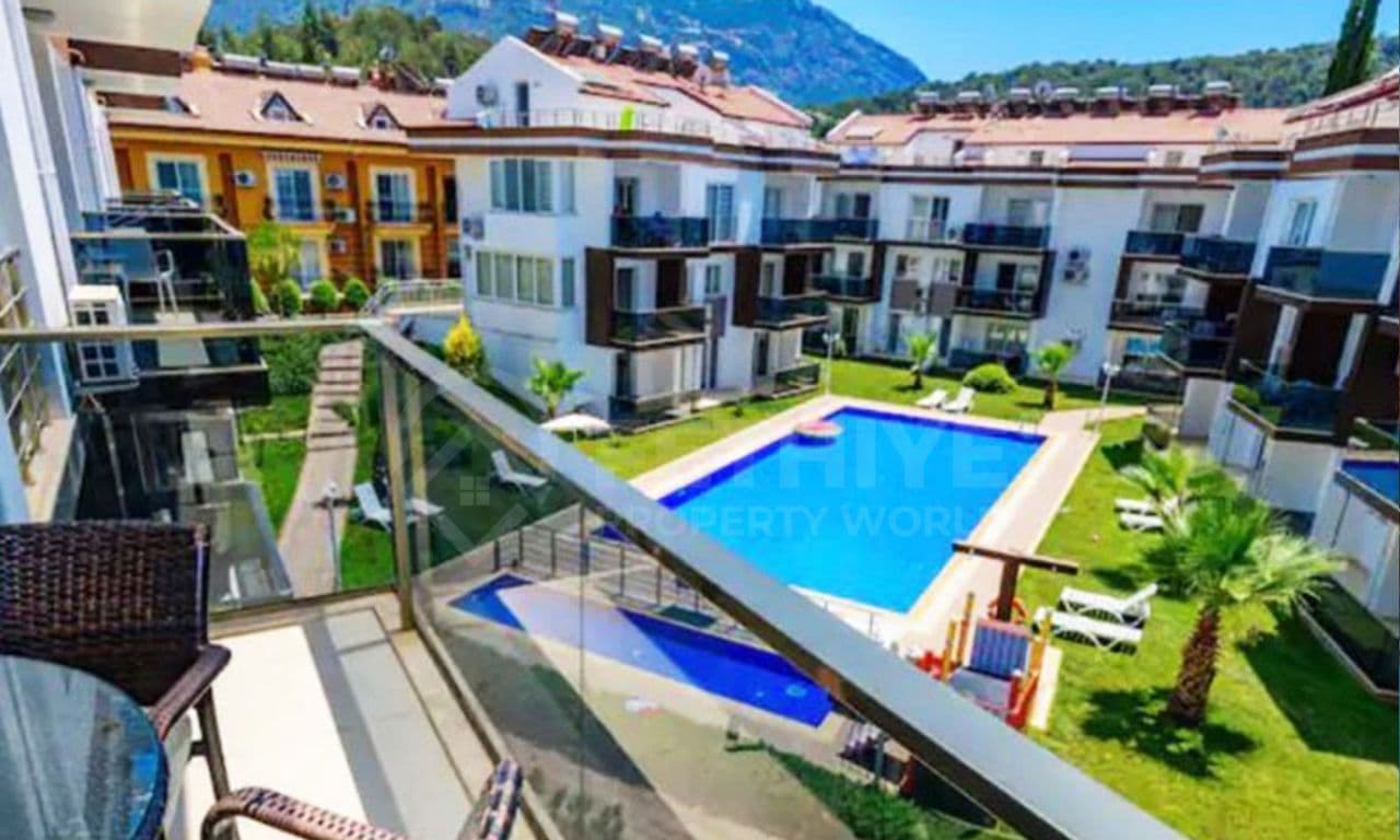 Апартаменты в Фетхие, Турция, 55 м2