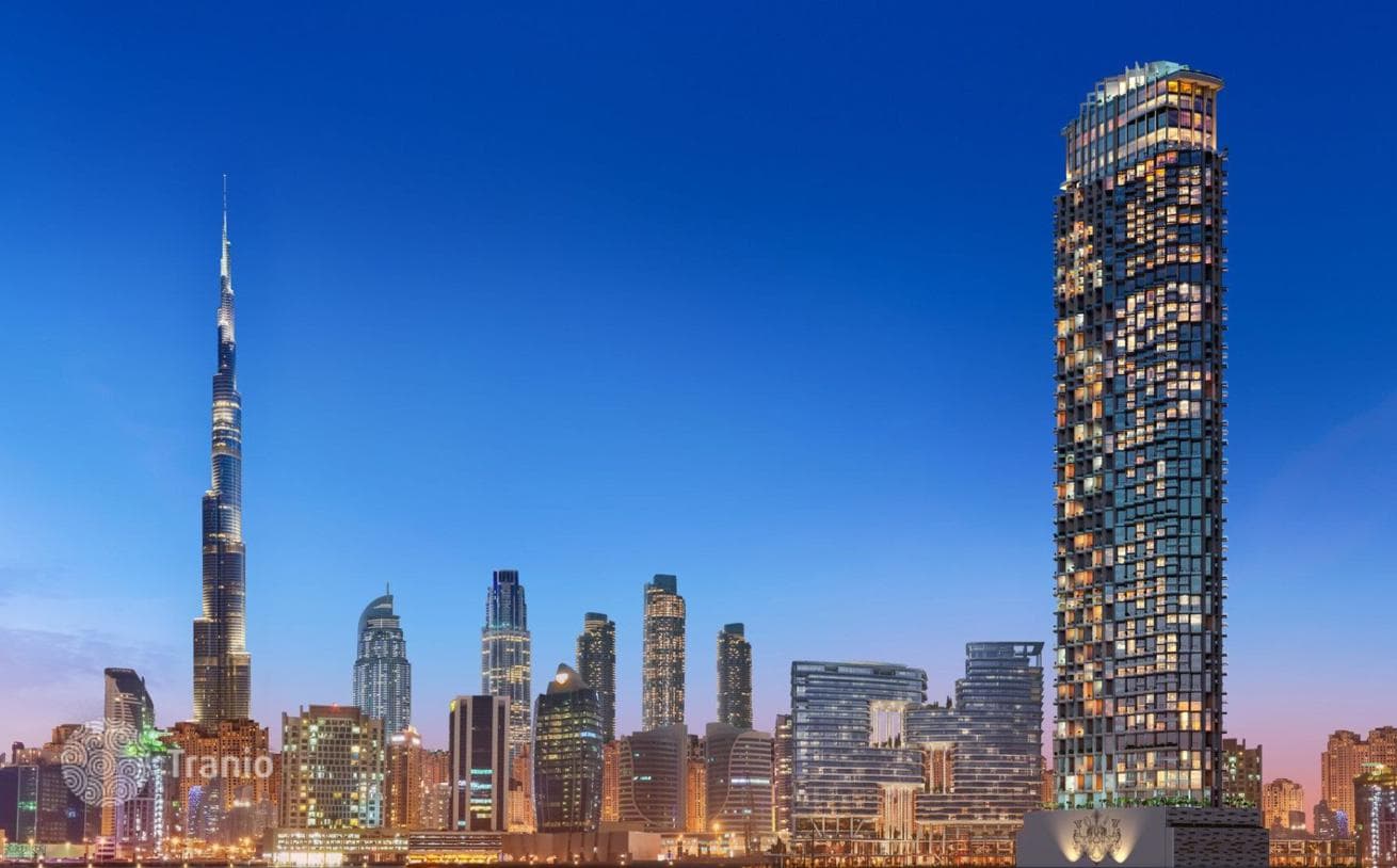Элитные апартаменты в комплексе SLS Dubai Hotel & Residences, район Business Bay, Дубай, ОАЭ, фото 4