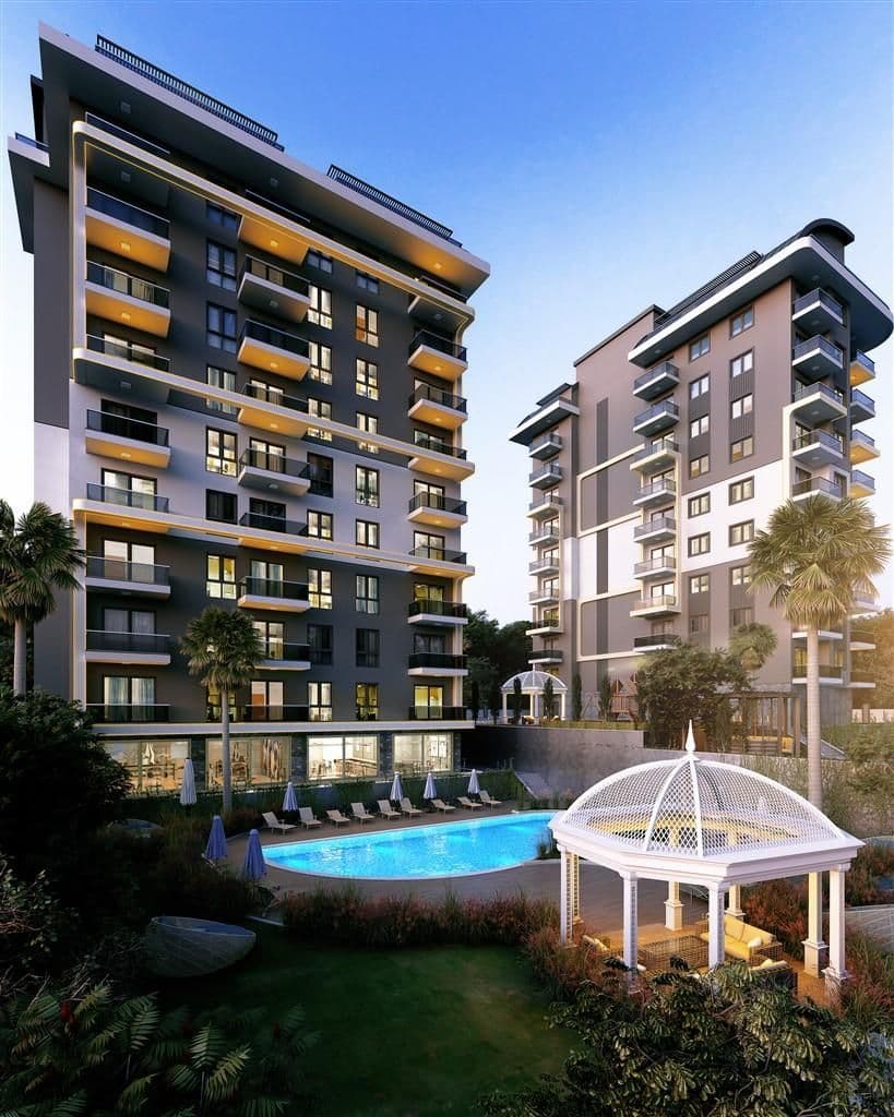 Квартира в Авсалларе, Турция, 55 м2, фото 2