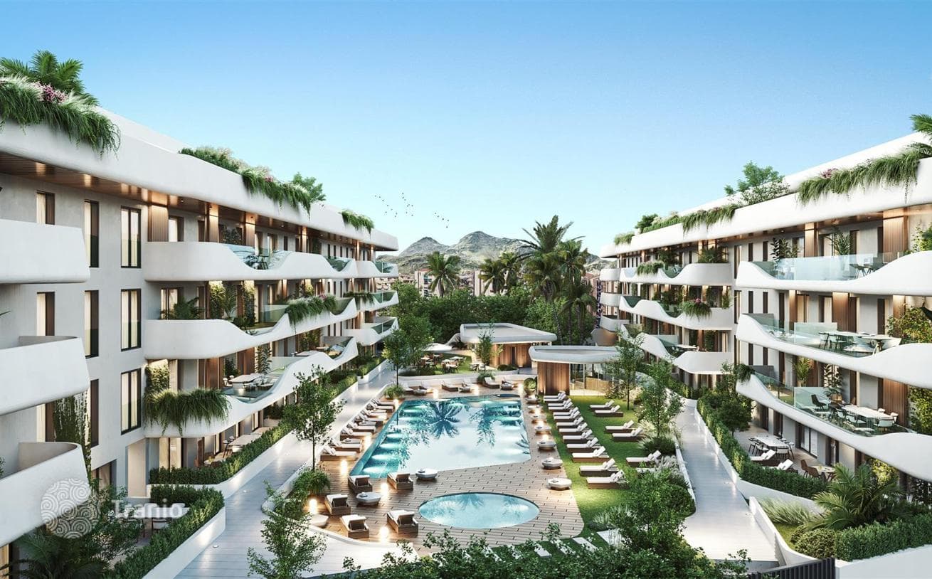 3-комнатная квартира 180 м² в Сан Педро Алькантара, Испания