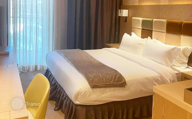 Готовые апартаменты 28,75 м² «под ключ» в одном из самых популярных среди туристов комплексов 5* на побережье с закрытой территорией