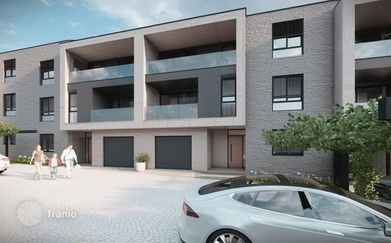 4-комнатные апартаменты в новостройке 129 м² в Пуле, Хорватия