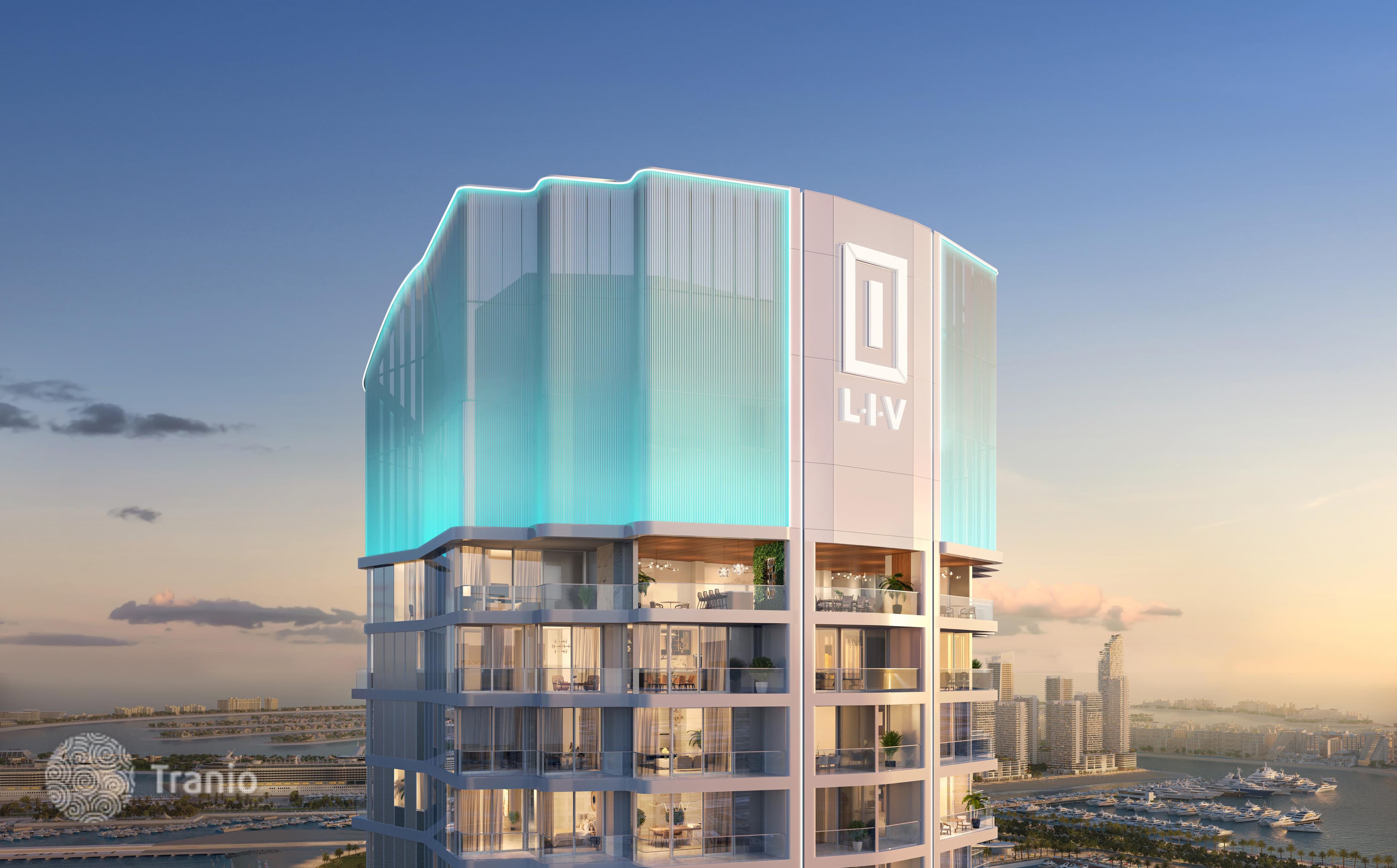 Новый жилой комплекс LIV LUX с развитой инфраструктурой, с видом на море и гавань, Dubai Marina, Дубай, ОАЭ, фото 2