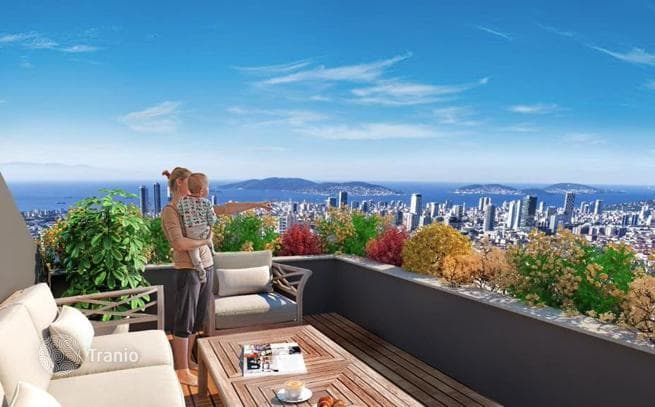 4-комнатная квартира 260 м² в Картале, Турция