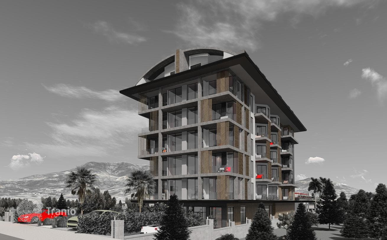 Аланья, Оба рядом с морем новый элитный проект на продажу, фото 3