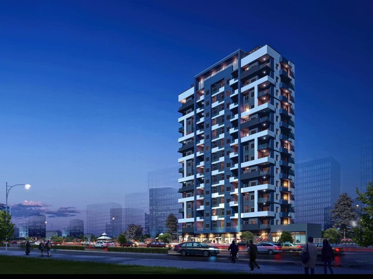 Квартира в Мерсине, Турция, 69 м2