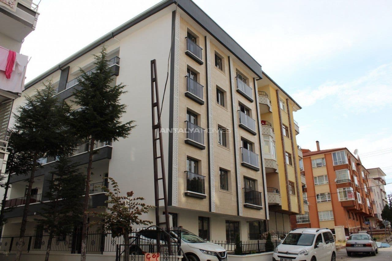 Апартаменты в Анкаре, Турция, 115 м2
