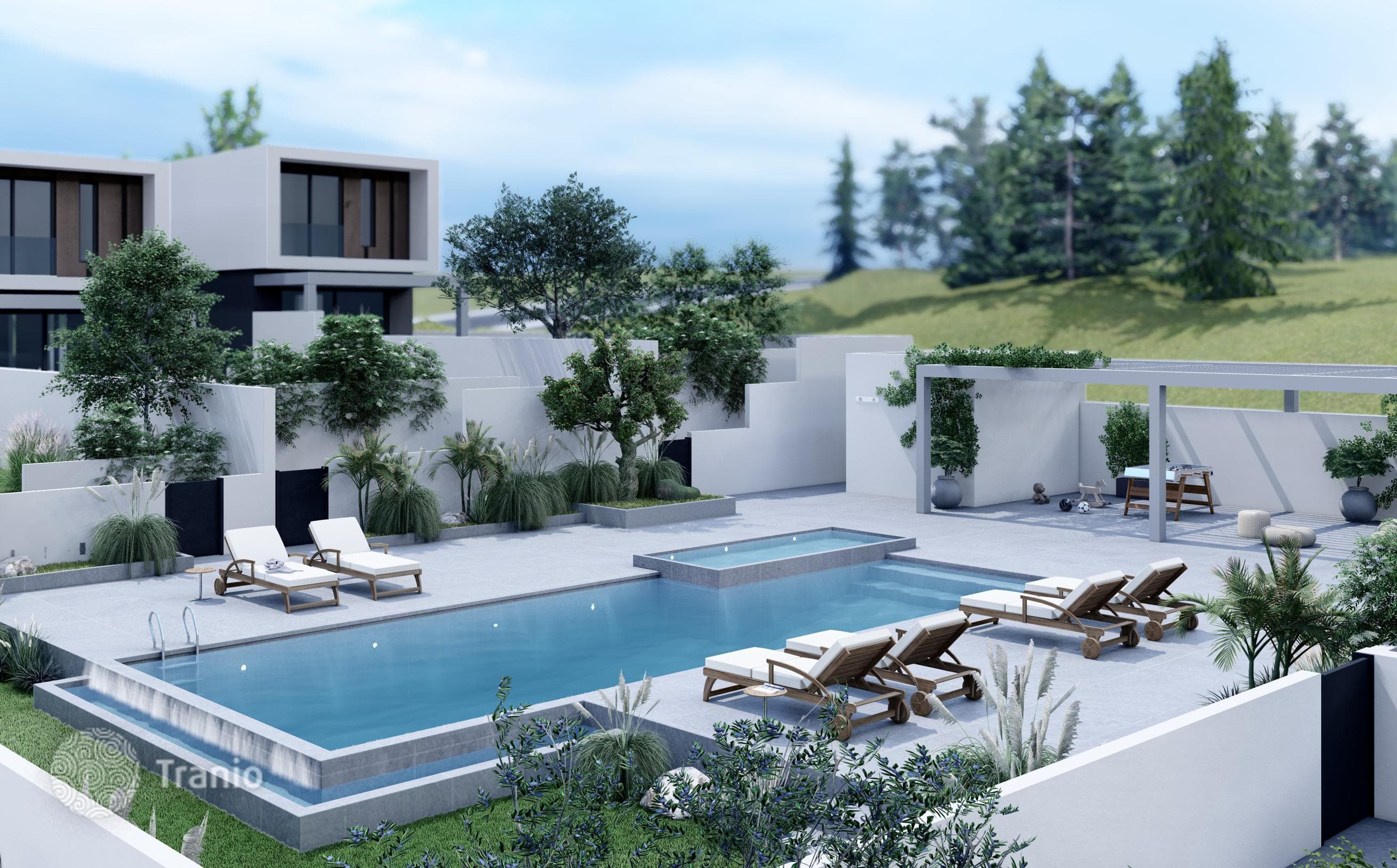 Melrose Villas — Лимасcол, Агиос Тихонас, фото 2