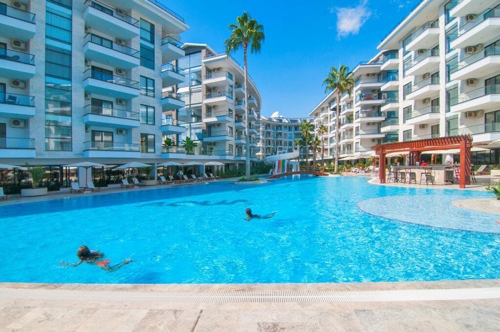 Квартира в Кестеле, Турция, 40 м2, фото 2