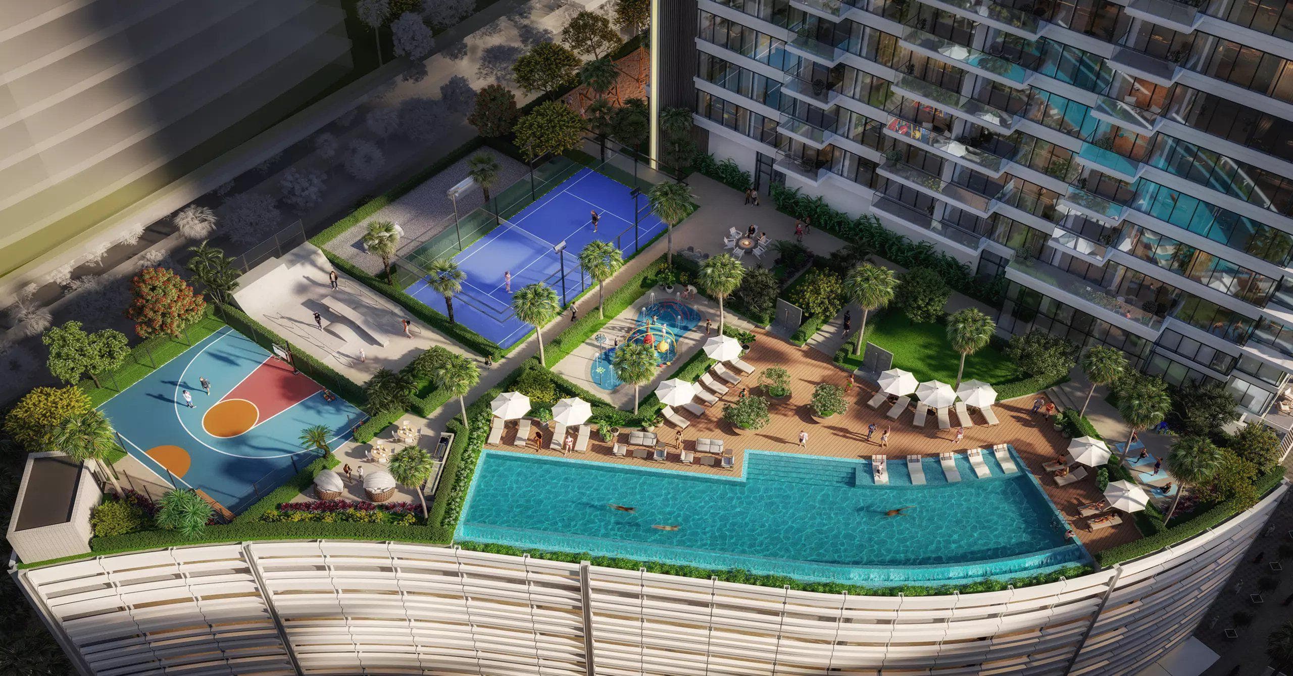 Jumeirah Lake Towers (JLT), Dubai, UAE, фото 2