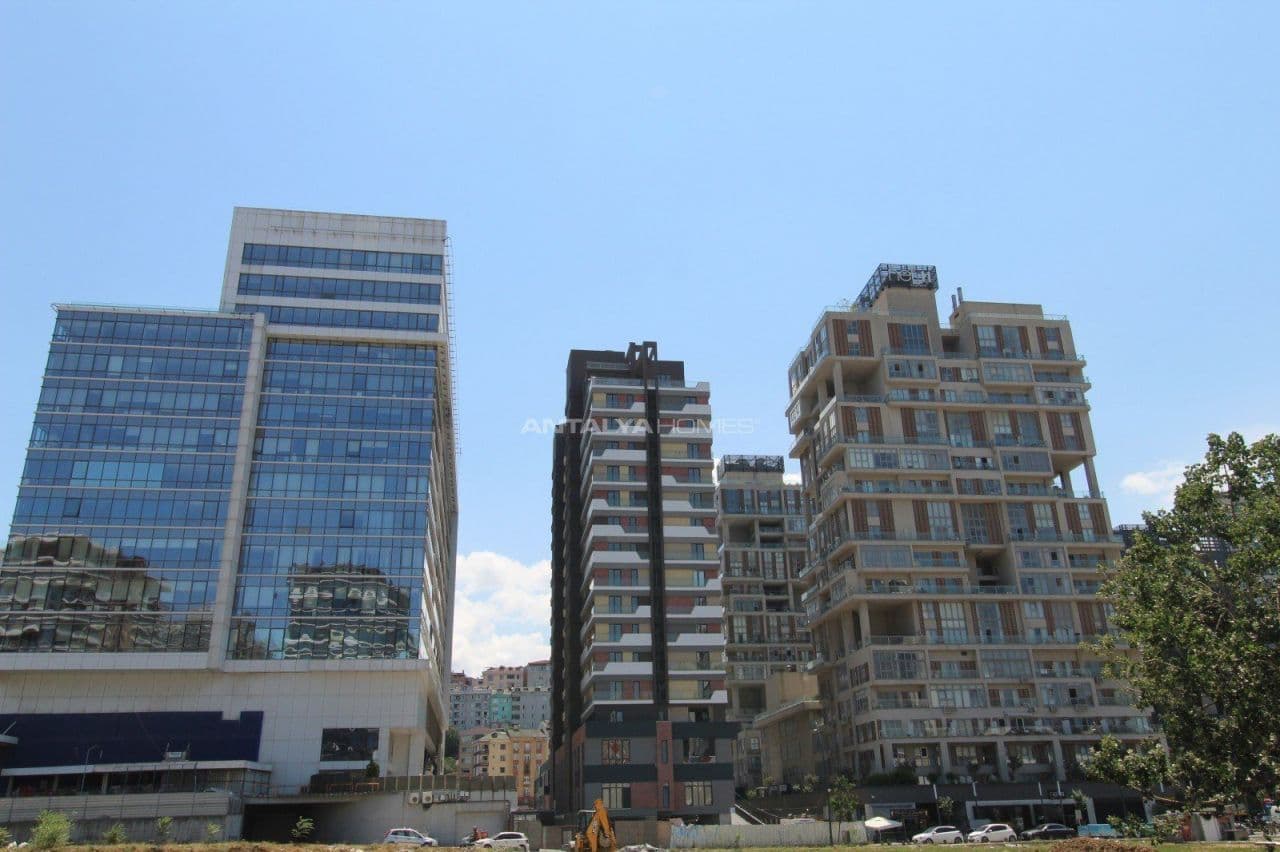 Апартаменты в Стамбуле, Турция, 178 м2
