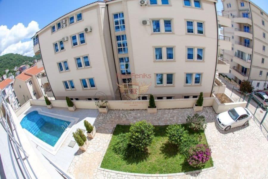 Квартира в Будве, Черногория, 85 м2