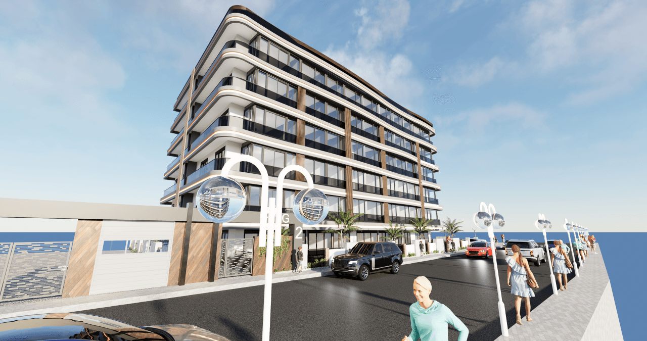 Квартира в Анталии, Турция, 67 м2