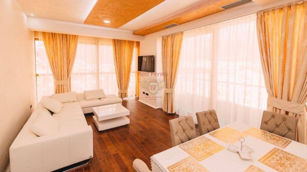 Квартира в Будве, Черногория, 75 м2