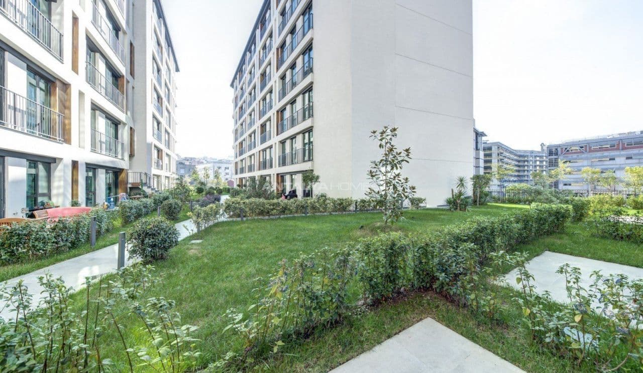 Апартаменты в Стамбуле, Турция, 32 м2, фото 5