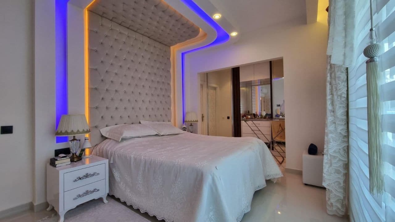 Квартира в Алании, Турция, 130 м2, фото 4