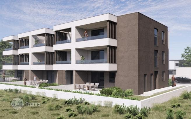 3-комнатные апартаменты в новостройке 93 м² в Пуле, Хорватия