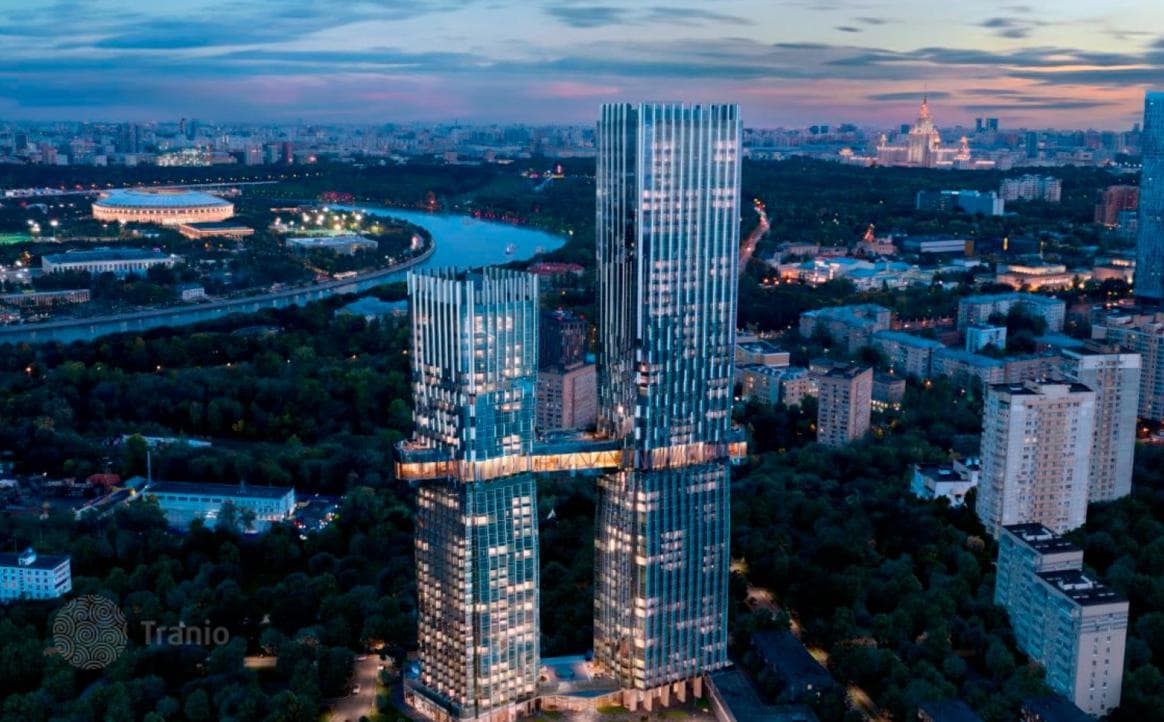 Новый высотный жилой комплекс с богатой инфраструктурой в экологичном районе, Москва, Россия, фото 2