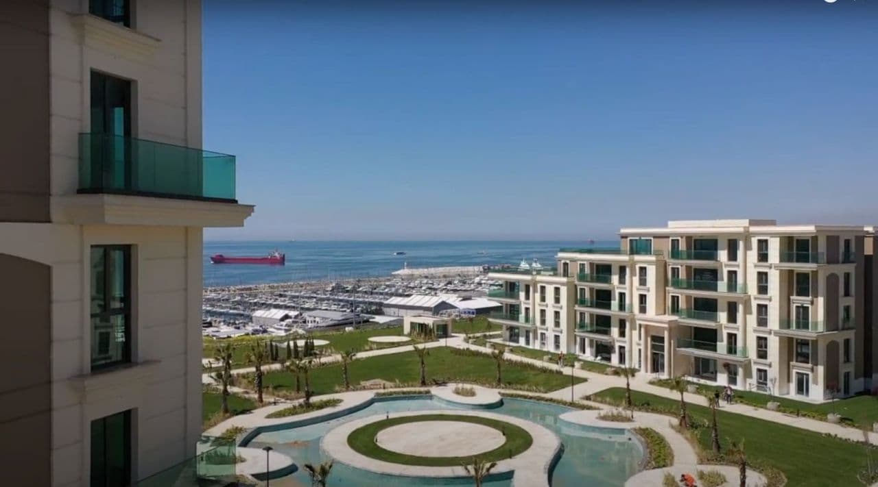 Апартаменты в Стамбуле, Турция, 211.9 м2