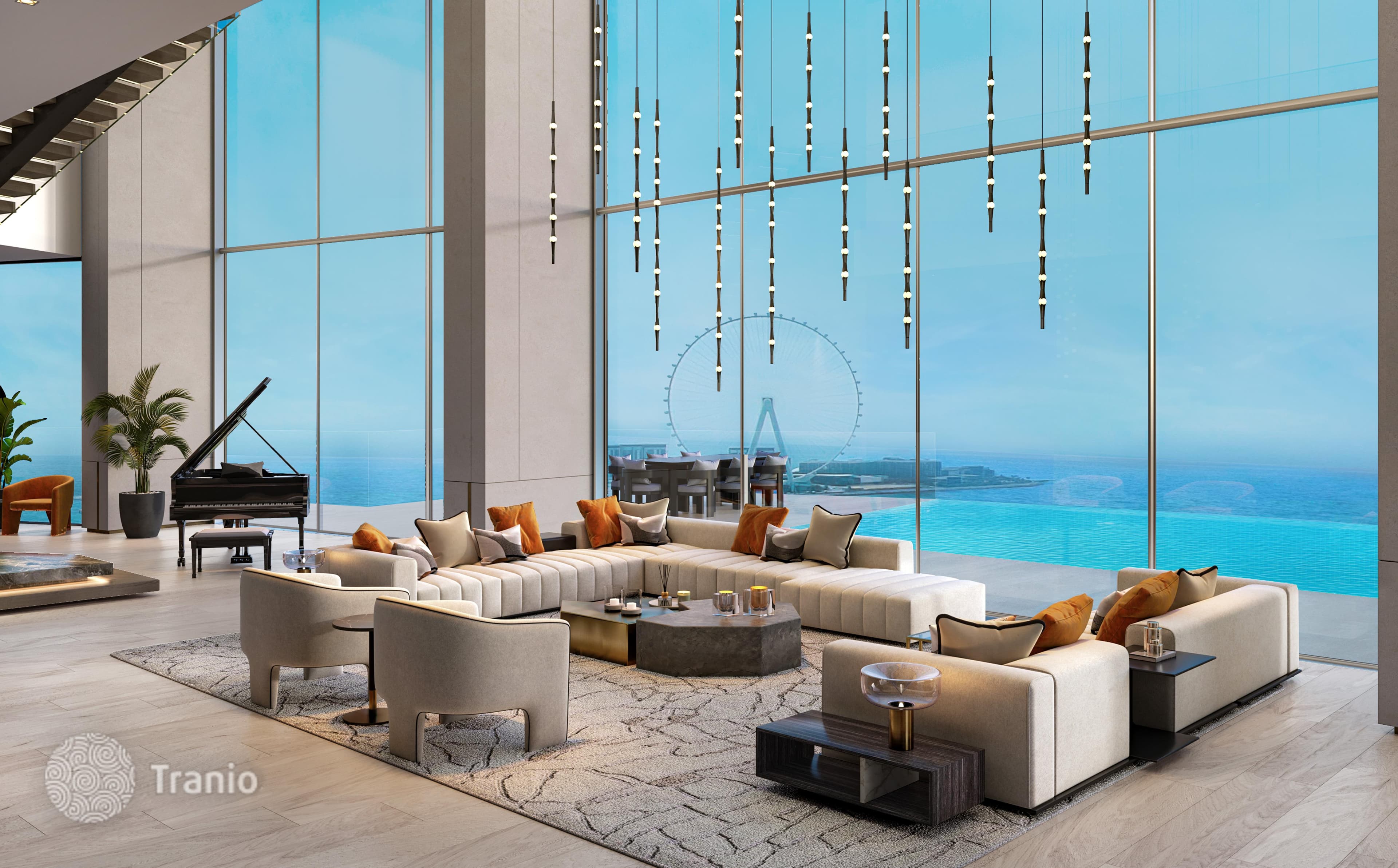 Новый жилой комплекс LIV LUX с развитой инфраструктурой, с видом на море и гавань, Dubai Marina, Дубай, ОАЭ, фото 4