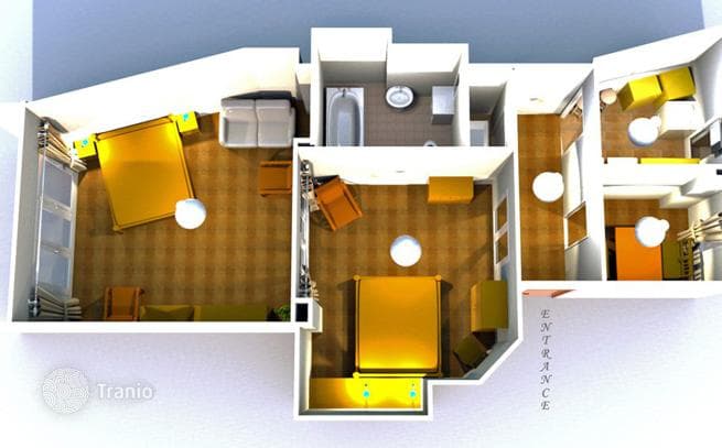 1-комнатная квартира 68 м² в Районе V (Белварош-Липотвароше), Венгрия