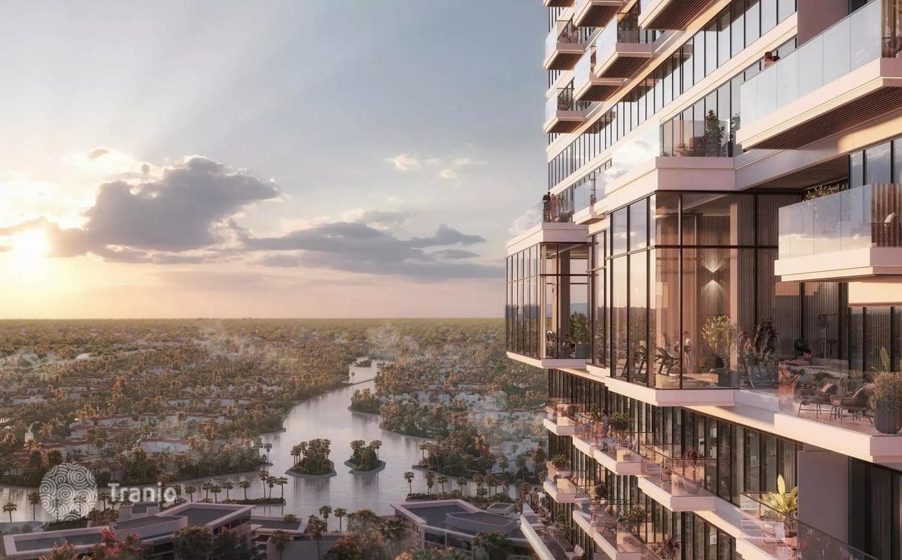 Жилой комплекс Upper House с видом на Dubai Marina, озёра и поля для гольфа, с множеством удобств и объектов инфраструктуры, JLT, Дубай, ОАЭ, фото 2
