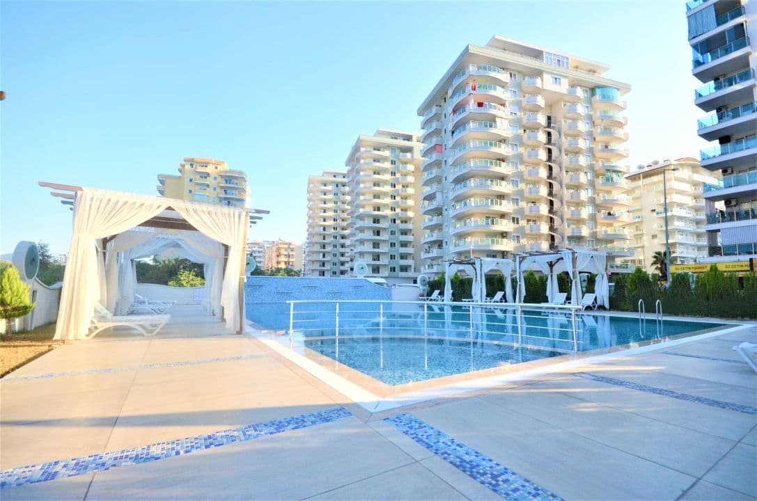 Квартира в Алании, Турция, 110 м2, фото 2