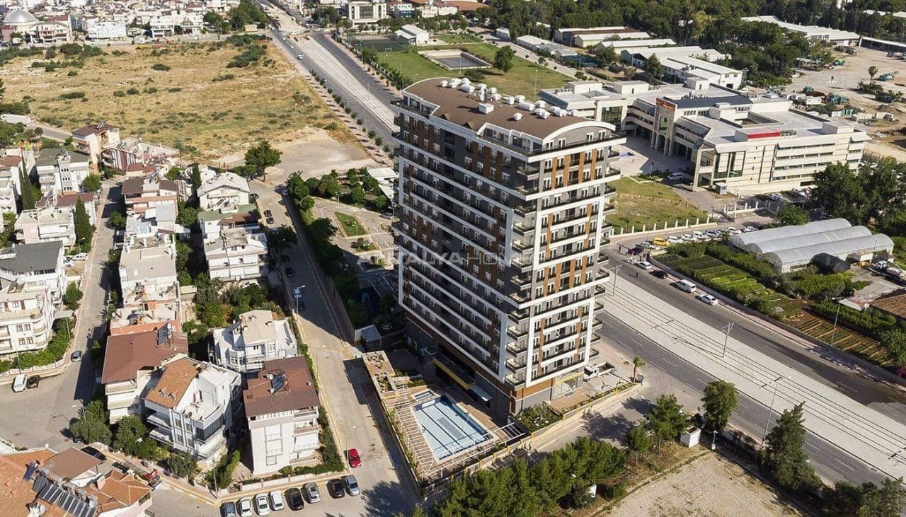 Апартаменты в Анталии, Турция, 112 м2, фото 3